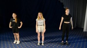 АКТЕРСКОЕ МАСТЕРСТВО - Первое занятие «Раскрепощение и снятие зажимов»