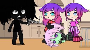 грустный Гача сериал «необычная дочь» вторая часть