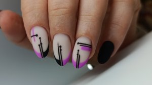 Геометрия на ногтях