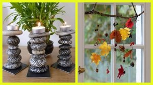 40 идей декора и поделок для дома своими руками ✨🏡