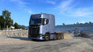 Euro Truck Simulator 2 и American Truck Simulator — трейлер консольных версий (gamescom 2025)