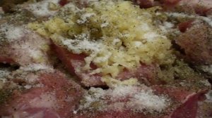 Домашняя колбаса из свинины