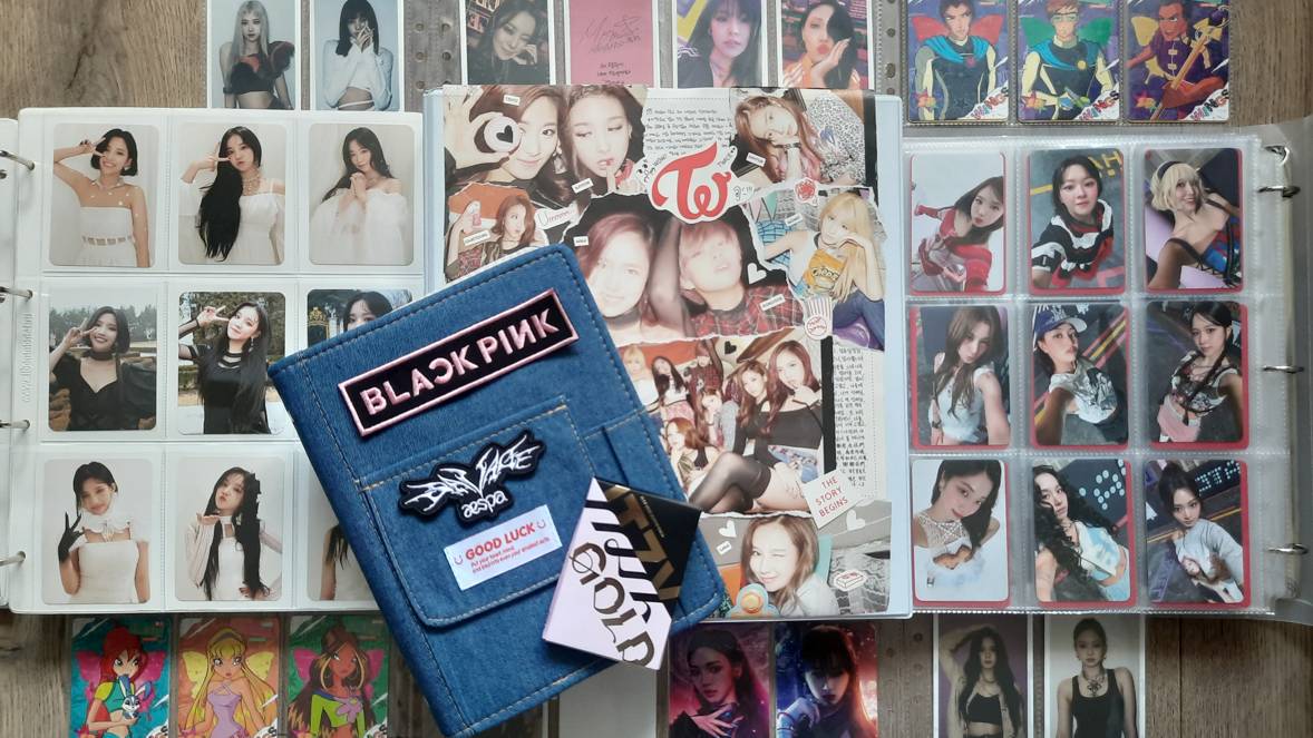обустраиваю БИНДЕРЫ: TWICE, I-DLE, ITZY, RED VELVET, MAMAMOO, BLACKPINK, AESPA и... WINX!