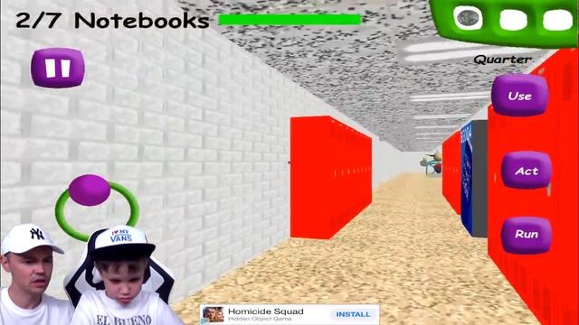 Первое видео балди мистера мукса смотреть онлайн