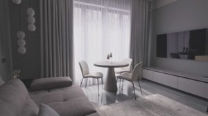 Современный дизайн квартиры 55м2 в центре Москвы - дизайн-студия Екатерины Богачаик