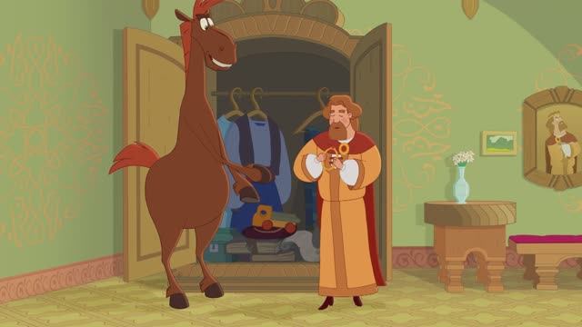 Три богатыря Ни дня без подвига 1.2 (Пропавшая корона)