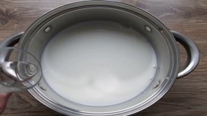 Домашний сыр без творога