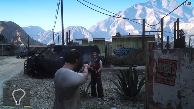 NZS игры прохождение GTA5 Enhanced  #3