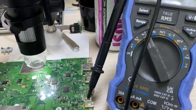 Ремонт Acer Swift 3 SF314-43 после самогончика. смотреть онлайн