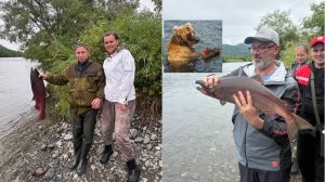 Рыбалка с МЕДВЕДЯМИ. Камчатка 07.2025 г. Часть 3😍💪💯💢💥🐆🐆🐆🇷🇺🇷🇺🇷🇺