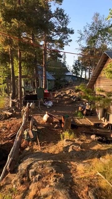 Удивительный остров на Онежском озере