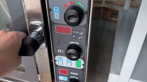 Пароконвектомат Unox XB 403G (1 686)