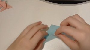 Собираем оригами бабочки