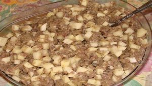 Домашняя колбаса из говядины
