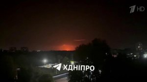В Павлограде Днепропетровской области начался пожар на газокомпрессорной станции