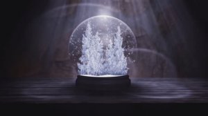 С Днём рождения, любимая!(№8, Зимняя сказка).