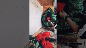 Венок "Капля"# 4  за 45 минут