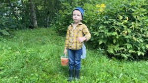 Павлов Мирон, 5 лет, Н.М. Рубцов "Про зайца"