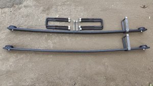 Арт .934 Комплект усиления рессор  (дополнительные подрессорники) для Газелей Некст .