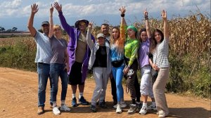 Прибытие команды Клуба 7 Вершин на маршрут восхождения на Килиманджаро