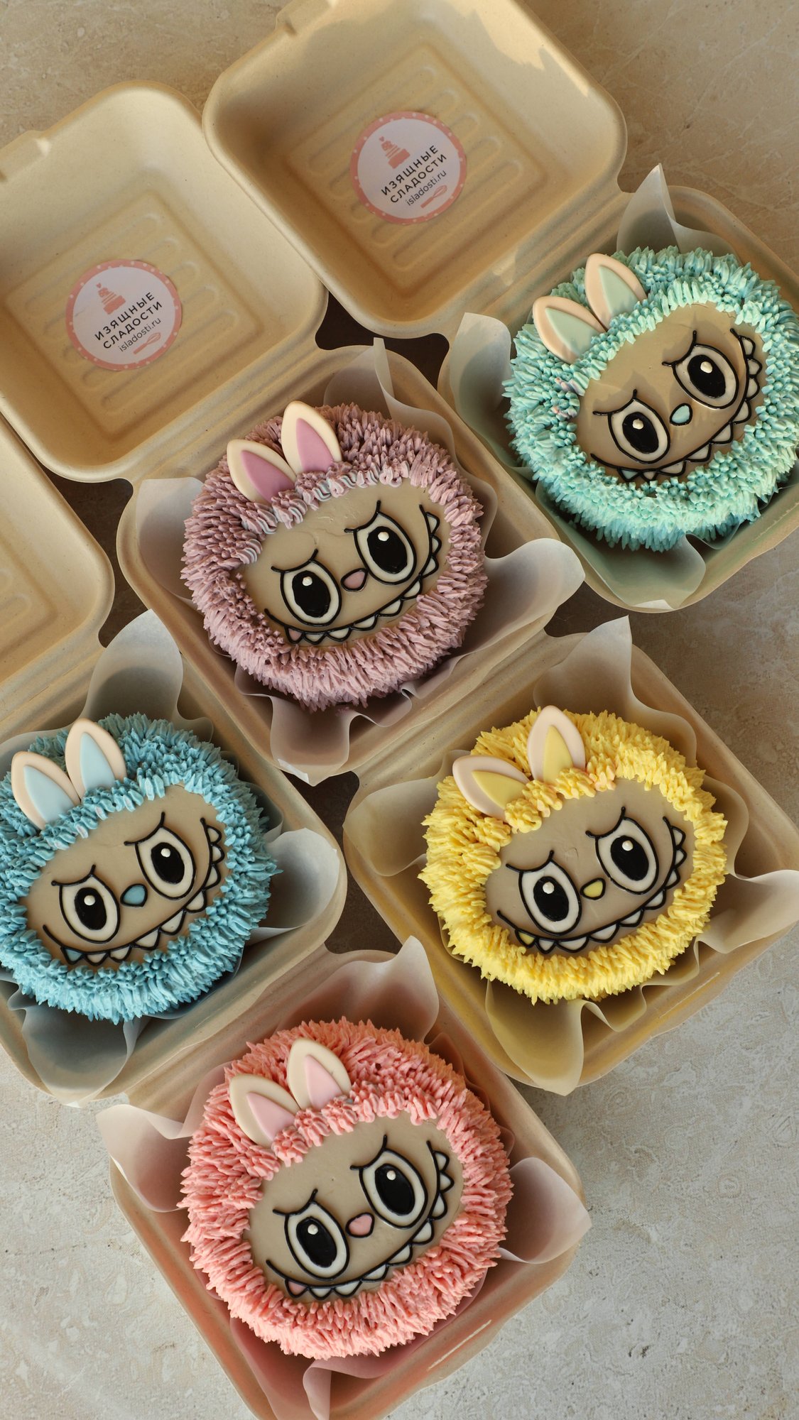 Бенто-Лабубики смотреть онлайн