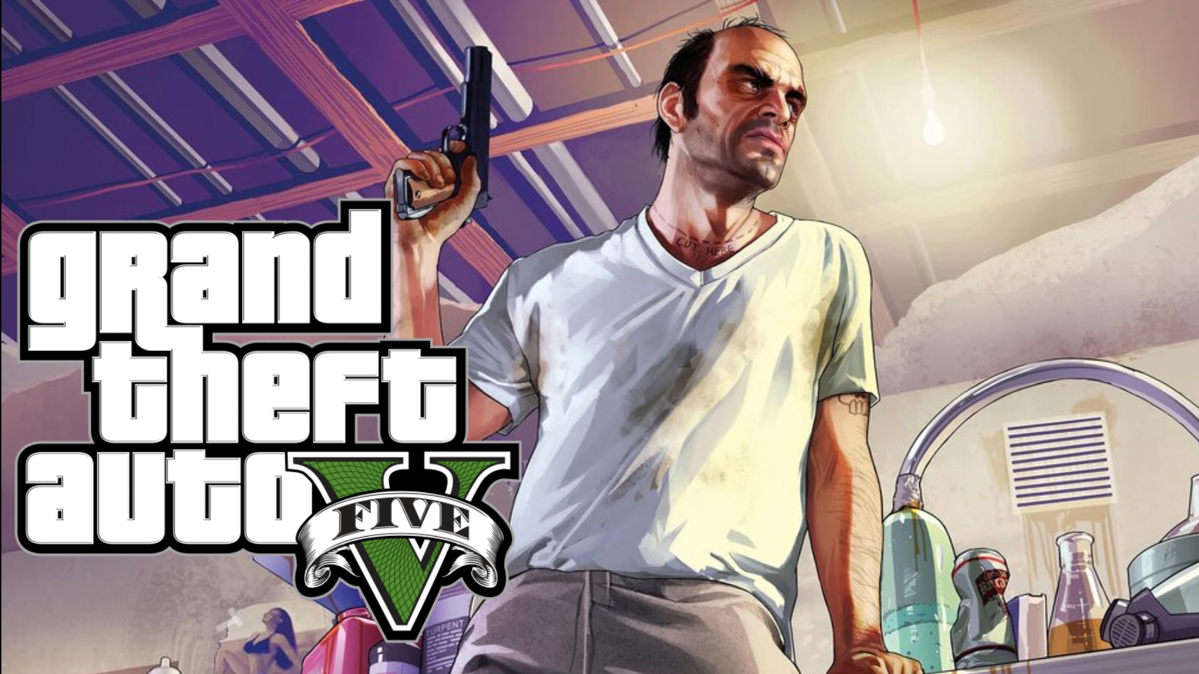 ОГРАБИТЬ ЗА 60 СЕКУНД (Прохождение Grand Theft Auto V) прошёл миссию ограбление мерриуэзер на 100%