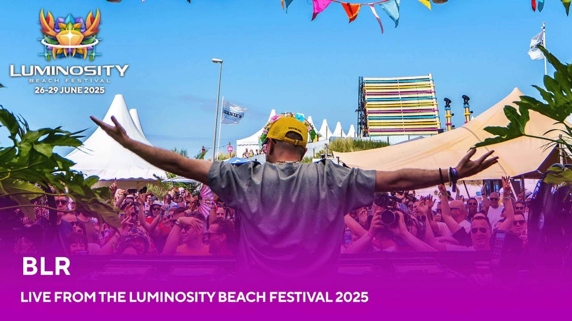 BLR - live at Luminosity Beach Festival 2025