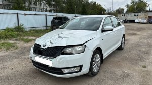 Skoda RAPID, 2014