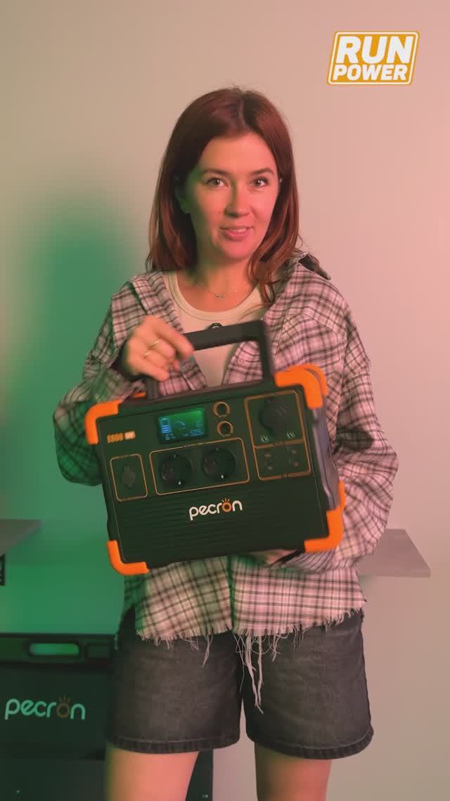 Pecron E800LFP — твоя мощь в любом приключении! смотреть онлайн