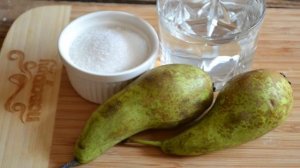 Грушевый компот