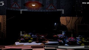 пытаюсь пройти фнаф 2 вторую ночь