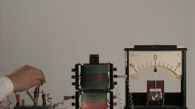 Физика. Опыты. Явление электромагнитной индукции смотреть онлайн