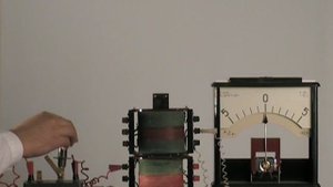 Физика. Опыты. Явление электромагнитной индукции