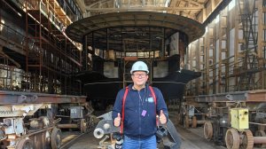 Побывал в гостях на Пермской судоверфи