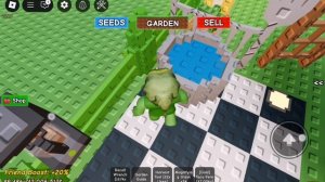 обзор на сад в grow a garden