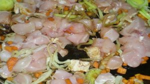 Чесночный рис