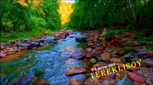 Поход к слиянию Тереклисай и Реваштесай. Узбекистан