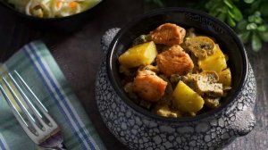 Жаркое с индейкой