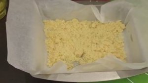 Домашний тёртый пирог с черникой