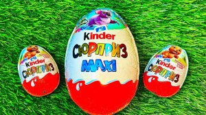 ГИГАНСКИЙ КИНДЕР СЮРПРИЗ ....ОГРОМНАЯ РАСПАКОВКА КИНДЕРОВ