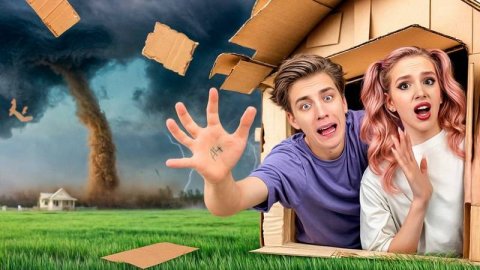 Кто Построит САМЫЙ ПРОЧНЫЙ ДОМ! Влад А4 БУМАГА