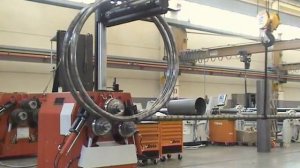 Профилегиб - DAVI MCP (3 ролика) - Спиральная гибка труб