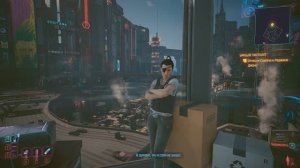 Cyberpunk 2077 Реинтеграция: Нортсайд, Норд-Оук, Умный пистолет, 3-я встреча со стихиями №56