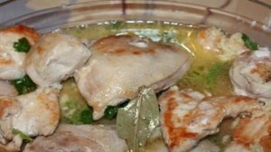 Фрикасе по-французски