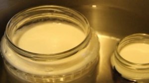 Грушевый йогурт