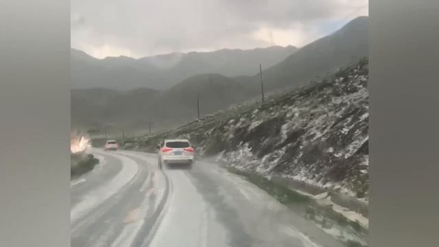 Путь на Кайлас. Паломничество в Тибет. Едем в г. Сага.  470 км.