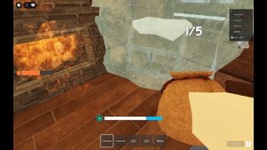 играю с другом в 99 ночей в лесу
