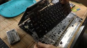 Как заменить клавиатуру для ноутбука Acer V3-571G чёрная, без рамки