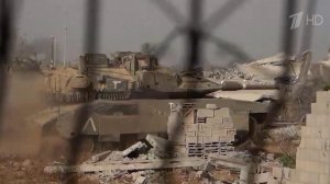 Армия Израиля начала операцию по захвату Газы