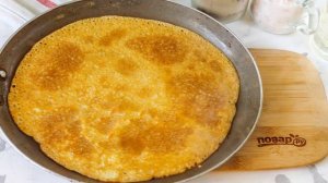 Блинчики с икрой и сыром